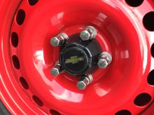 The stickers peeled off over the winter 