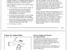 But I know I used the three press the throttle pedal method in Oldblue, every 10,000 kilometres, from 54,000 to 484,000 that’s 43 oil and filter changes! 
I wonder if someone with an ‘06 would try to reset with the three tap method?