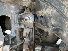 I’ve installed Delphi TC5530 end links