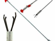 Like this four claw 24” flexible tool