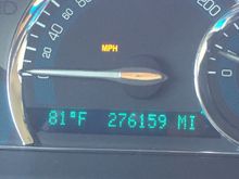 Not so meaningful, but a lot of miles at that.