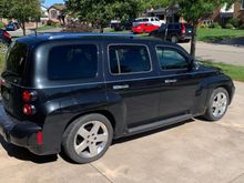 I got the 2LT rims cleaned up and mounted 
