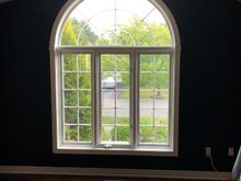 Old living room window 