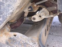 This 10 mm nut in that bracket for the brake hose