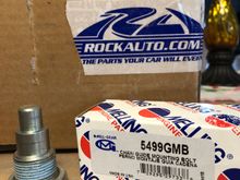 To replace the weak OEM bolt! 
