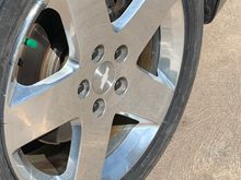 These are my next set of 17” 2LT aluminium rims. 