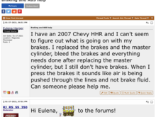 Brakes and suspension , FMG