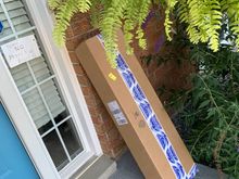 The new axles showed up as promised, today before 8 pm ! 
Thank you RockAuto, and FedEx! I ordered on Monday August 2 and they are delivered Thursday August 5 very great service!! They shipped from Syracuse NY 