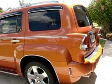 55 Chevy tail light kit