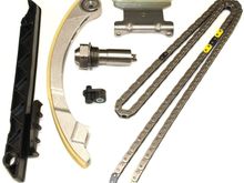 With this kit you reuse the VVT camshaft phasers and the crankshaft sprocket