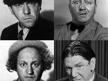 Nice shout out to Shemp Howard, the fourth stooge. 