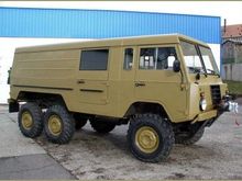 1974 Volvo 6x6 van