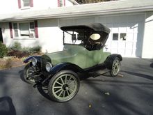 1914 Maxwell , Sporty, simple. 