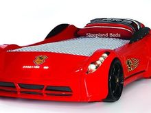 A for a fast nap! A Ferrari bed
