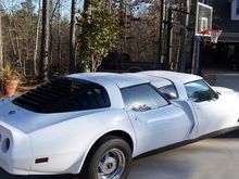 Weird way to stretch a limo!