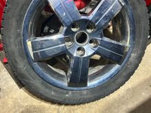 The 2LT plastic covered aluminium wheel