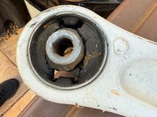 Left replacement lower control arm removed from the 2008 years ago.  