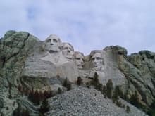 Closer Up
Mt. Rushmore