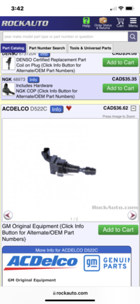 This being the coil pack 