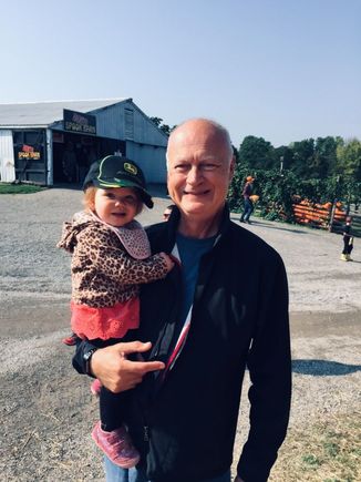 Willow, kept stealing my hat!