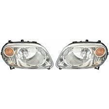 Standard LS / LT chrome headlights