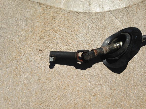 This one down under the brake booster.