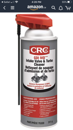 Also great for the SS DI intake valves