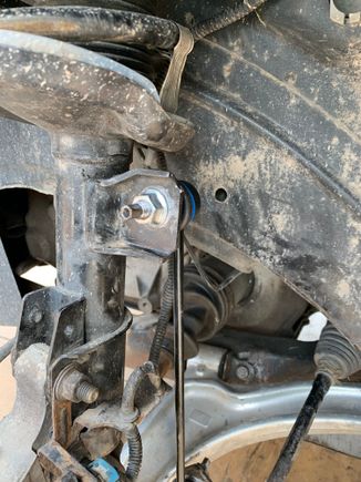 I’ve installed Delphi TC5530 end links