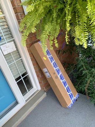 The new axles showed up as promised, today before 8 pm ! 
Thank you RockAuto, and FedEx! I ordered on Monday August 2 and they are delivered Thursday August 5 very great service!! They shipped from Syracuse NY 