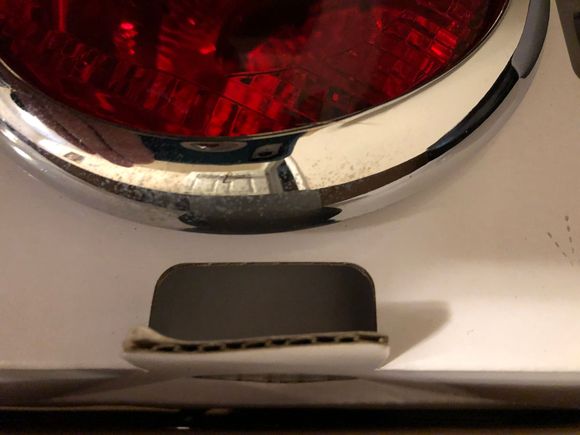 The rings are mostly in good condition 