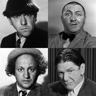 Nice shout out to Shemp Howard, the fourth stooge. 
