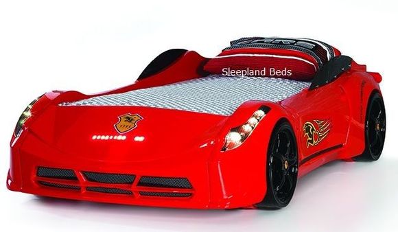 A for a fast nap! A Ferrari bed