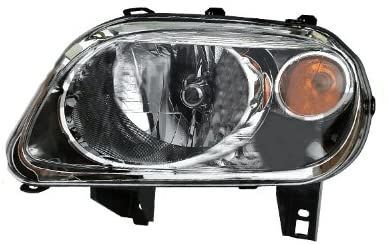 The black chrome gives the lense a tinted appearance 