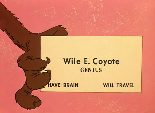 My card!!