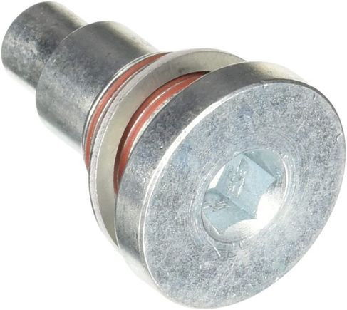 This is a Dorman bolt, it eliminates that top bolt from breaking and cause the guide to shatter