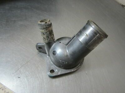 Old thermostat housing has the port on it, this would be for the oil cooler on 2.0 SS and earlier 2006 2.4 Ecotec engines 