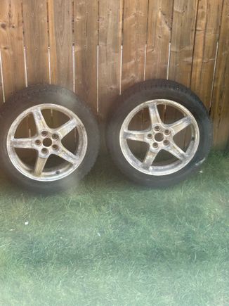 Clean the adhesive and crap off