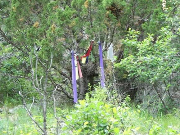 Native American Prayer Ties
Devil's Tower