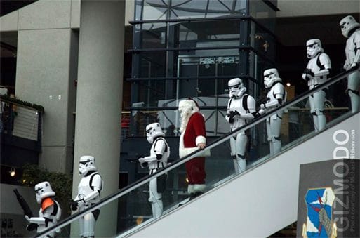 santa arrested by stormtroo