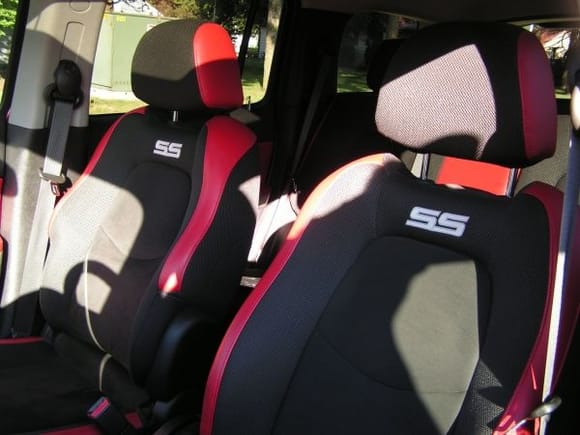 SS Front seats