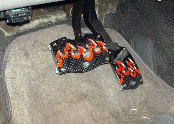 pedals
