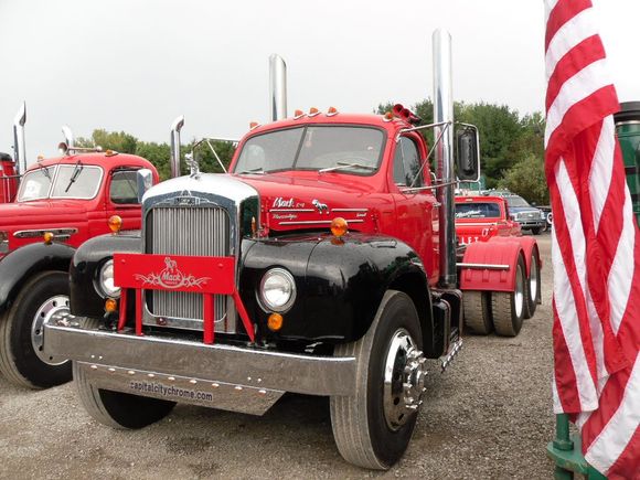 B-61 from a truck show 3 weeks ago