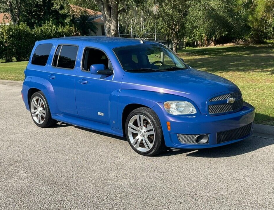 2008 Chevrolet HHR - 2008 hhr ss - Used - VIN 3GNDA63X28S623822 - 212,000 Miles - 4 cyl - 2WD - Automatic - Wagon - Blue - Ormond Beach, FL 32174, United States