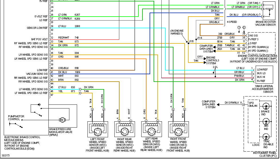 Chevrolet Hhr Engine Diagram