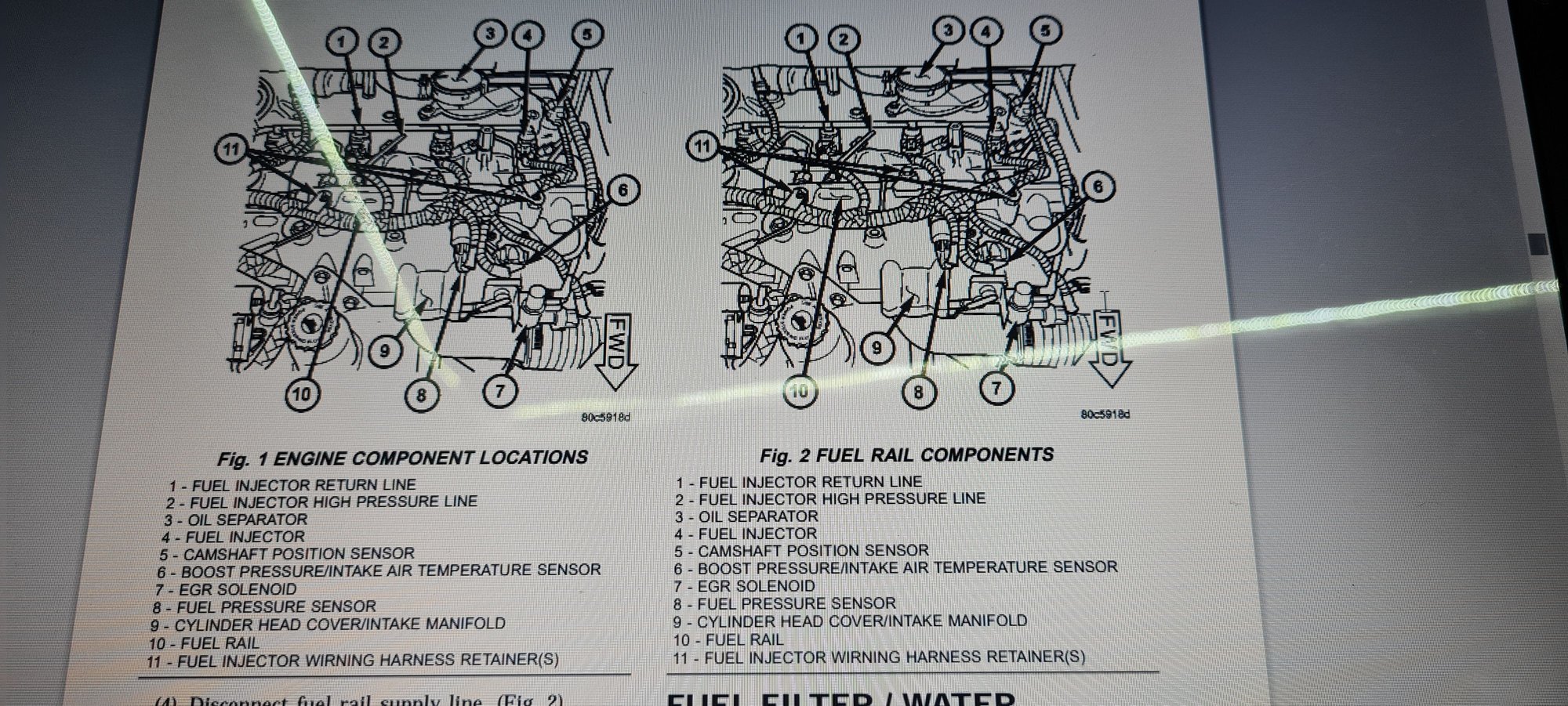 2005 voyager fuel filter housing location - Chrysler Forum - Chrysler