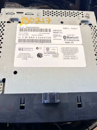 Need help getting the code for this radio