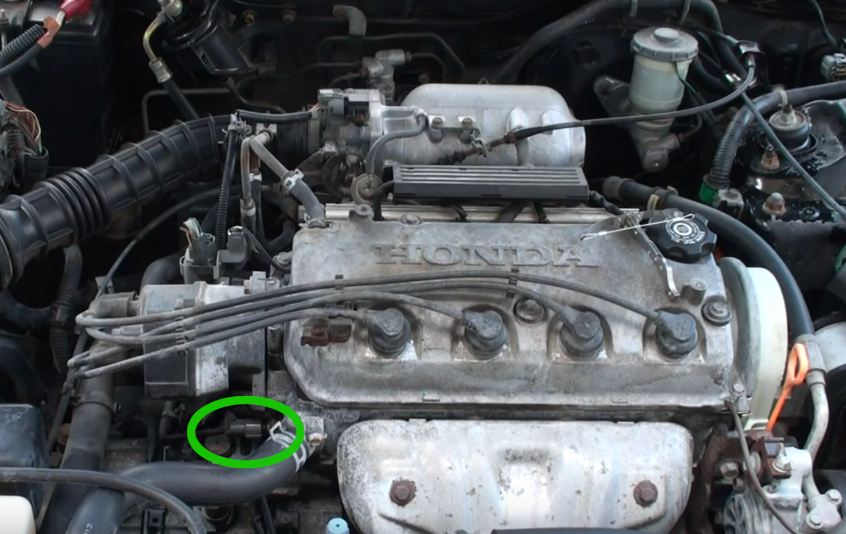 2000 civic d16y8 oil pressure switch (location?) Honda Civic Forum