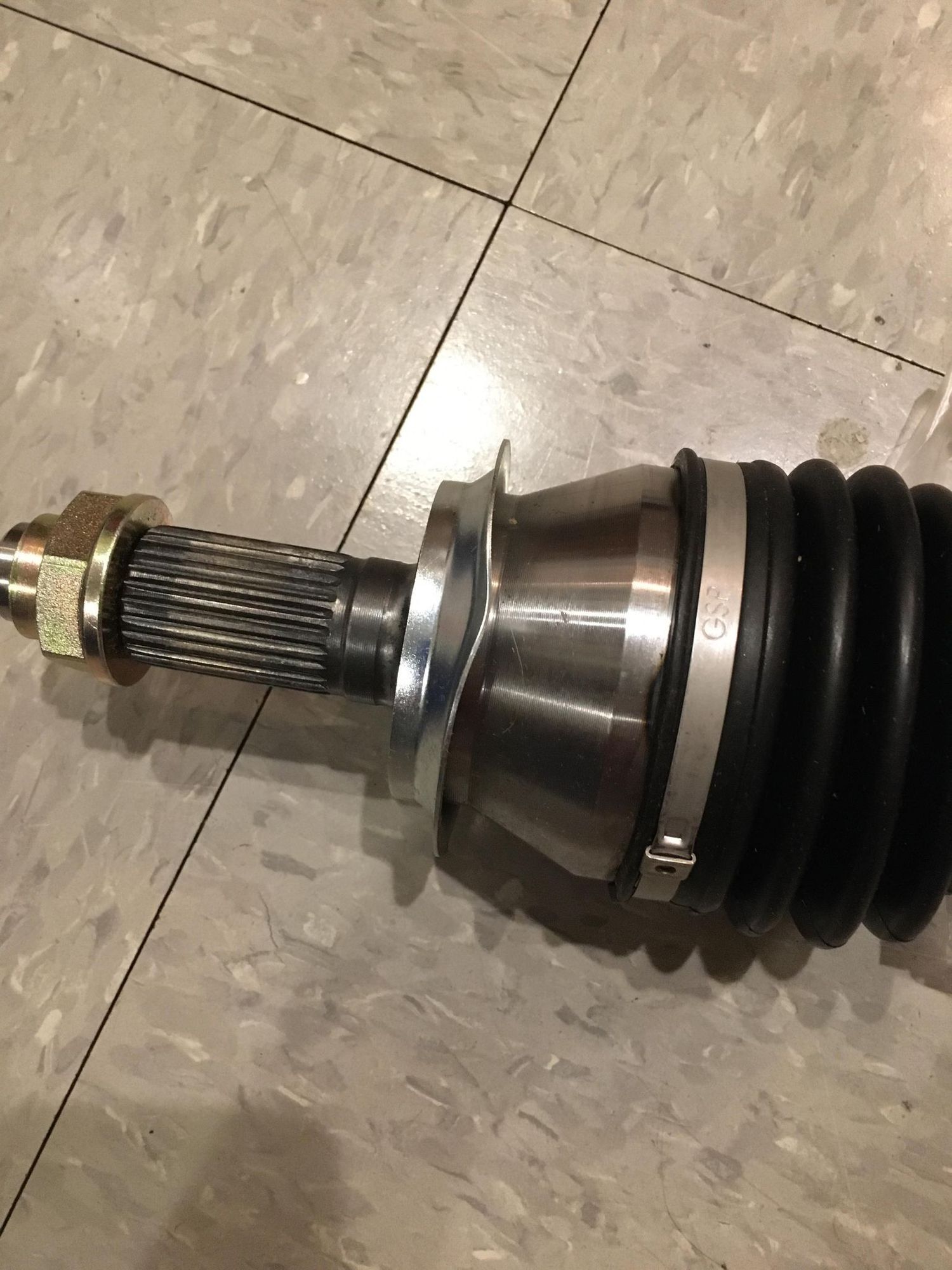 New CV axles, calipers, rotors, pads Honda Civic Forum