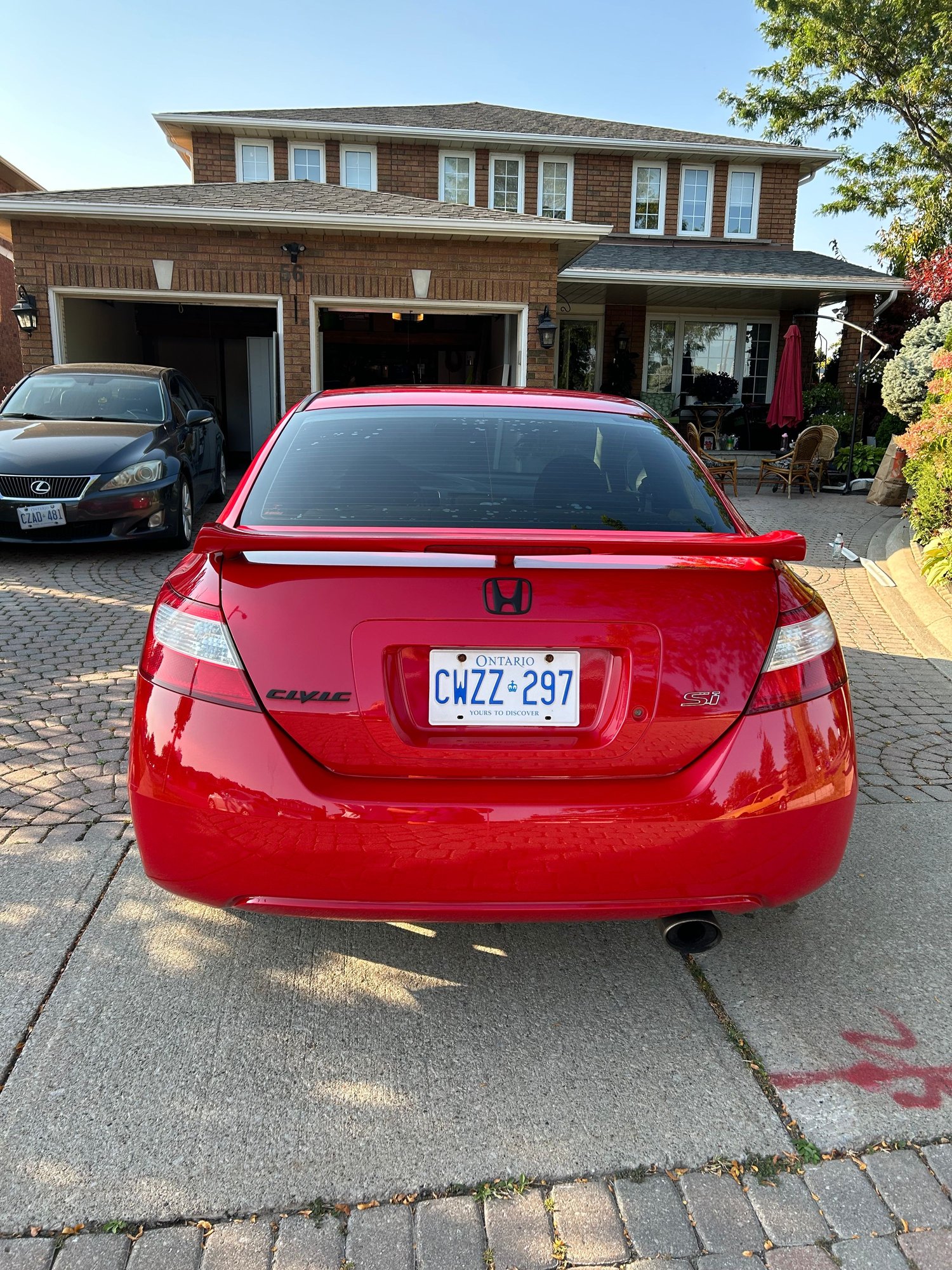 2006 Honda Civic - Honda Civic Si with NO RUST!!! - Used - VIN 2HGFG21596H100857 - 195,000 Miles - 4 cyl - 2WD - Manual - Coupe - Red - Woodbridge, ON L4L6J8, Canada