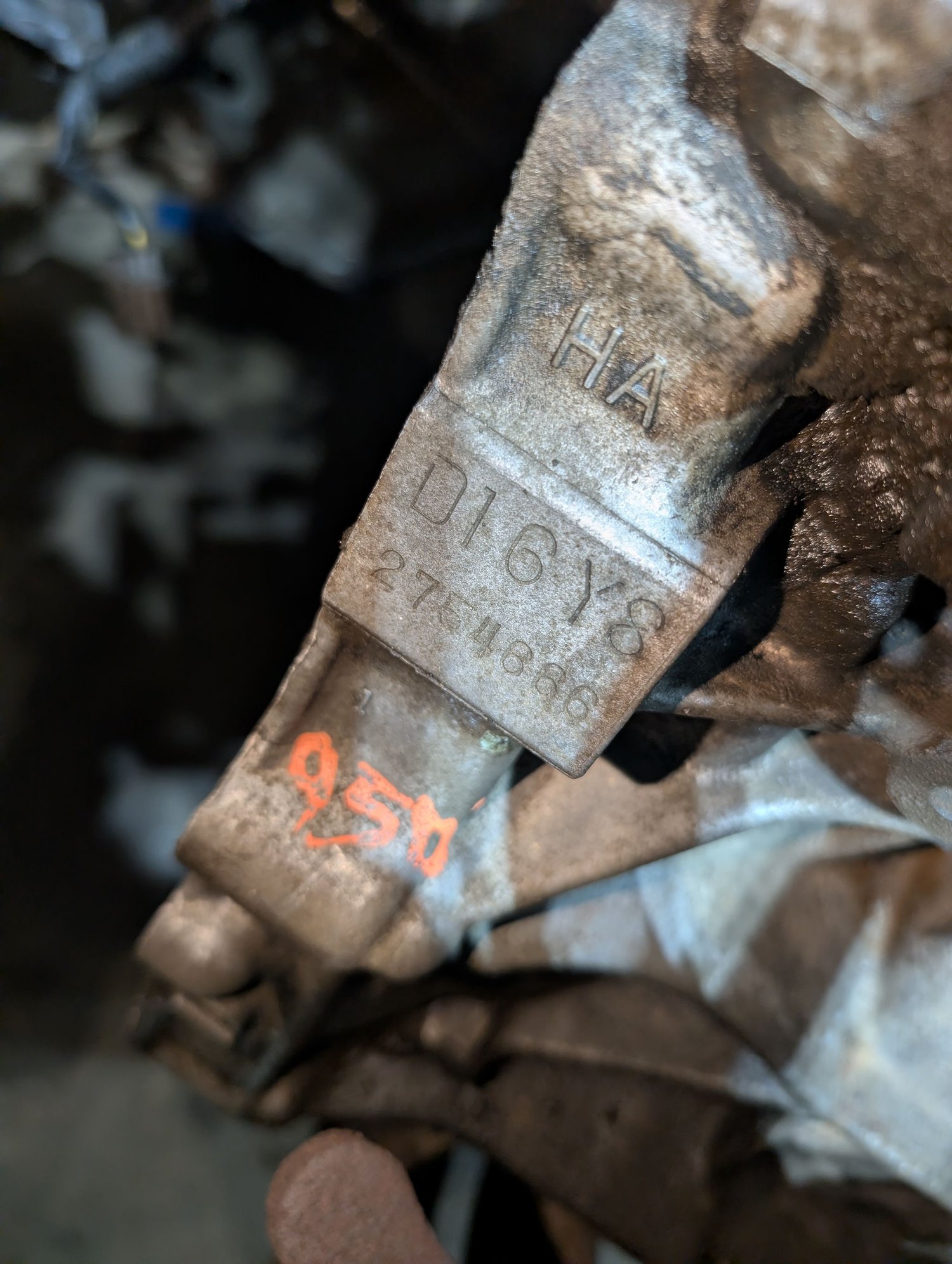 Engine stamp